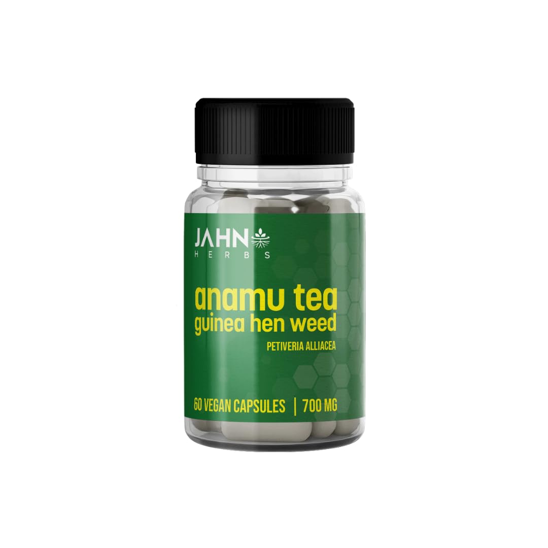 Jahno Herbs Jamaican Guinea Hen Capsule 1