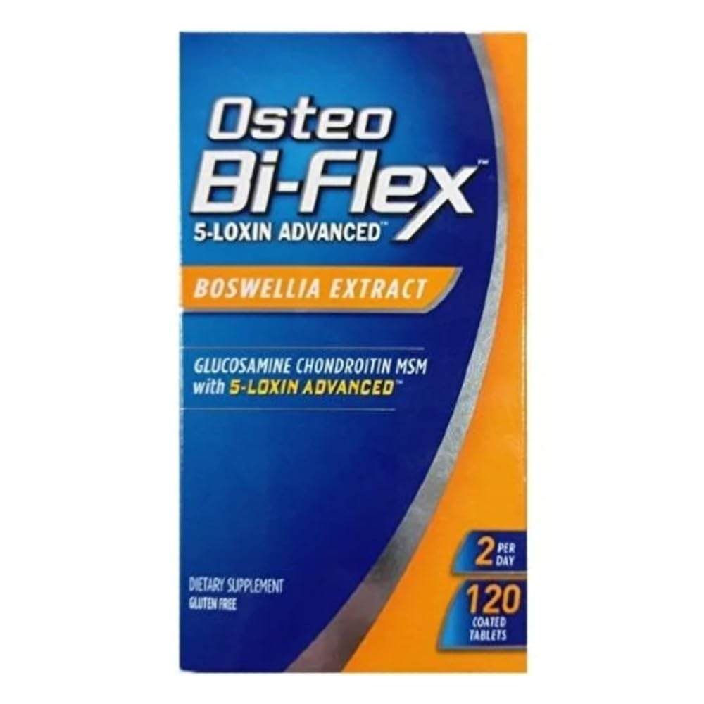 Osteo Bi-Flex Triple Strength Tablets, 120 Count