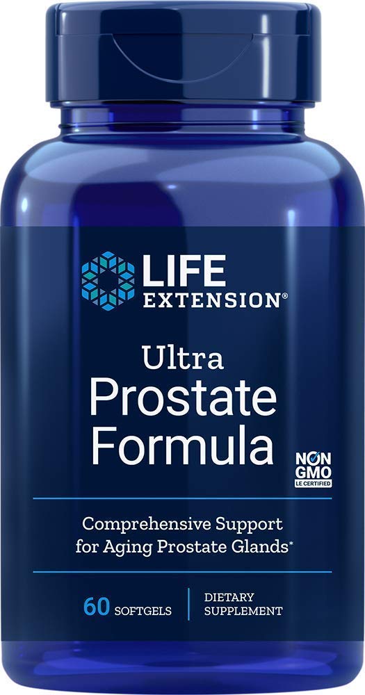 Life Extension Ultra Prostate Softgels, 120