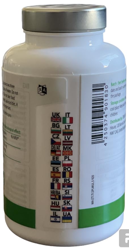 Tiens Spirulina Capsules 100 Count