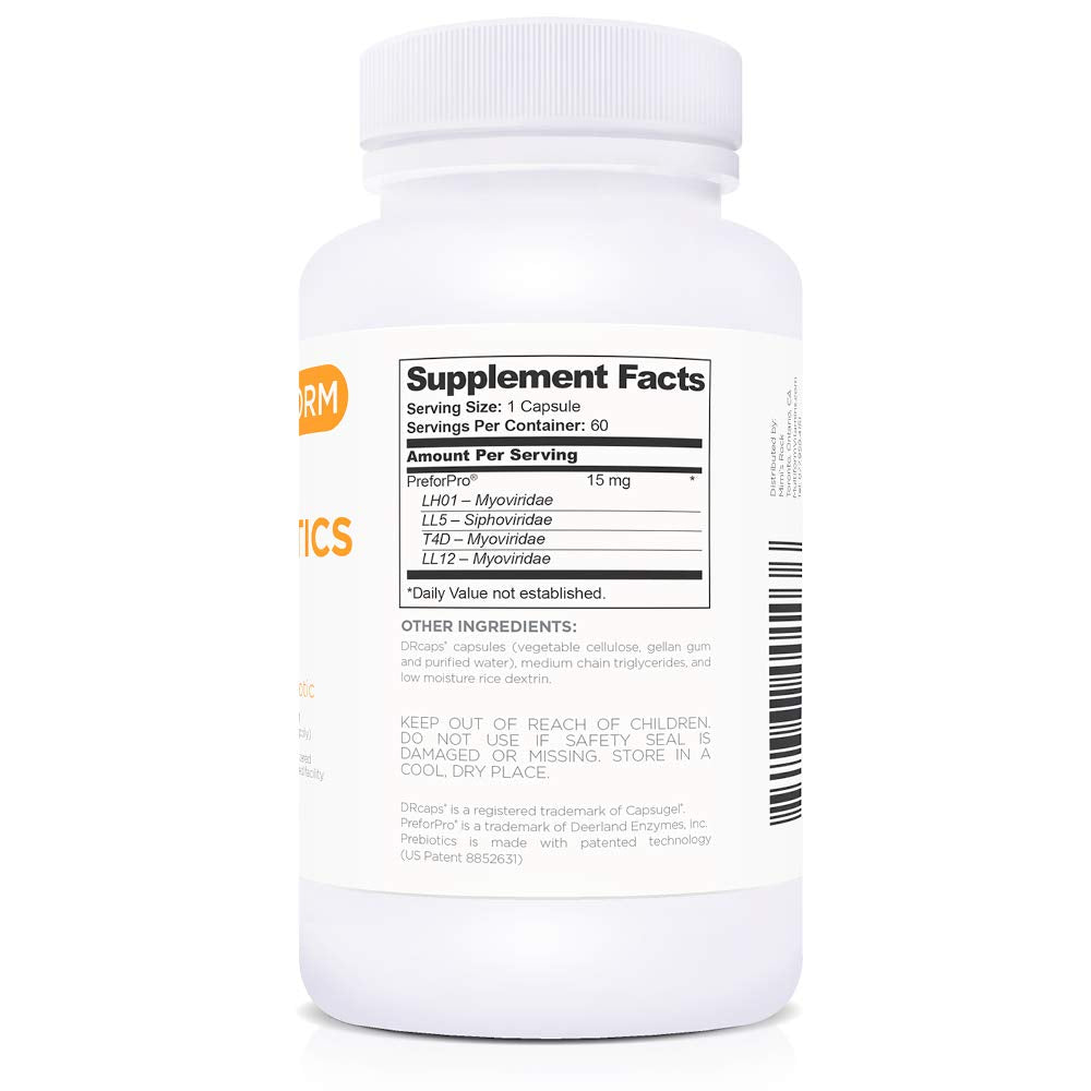 Multiform Vitamins Prebiotics - Boost All Probiotics 60 Capsules