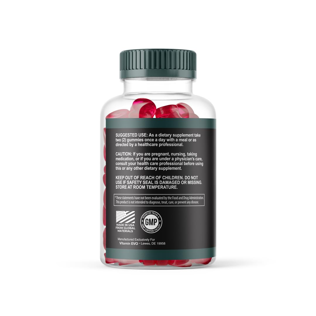 Vitamin Evo Manhood Plus Gummies 180 Count