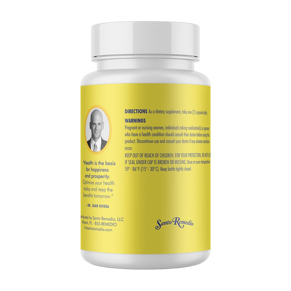 Santo Remedio Maca Capsule 90 Capsules