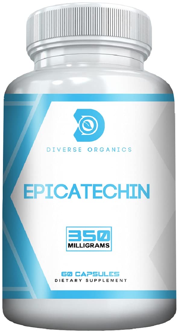 Diverse Organics Epicatechin Powder, 350 mg per serving, 60 Servings