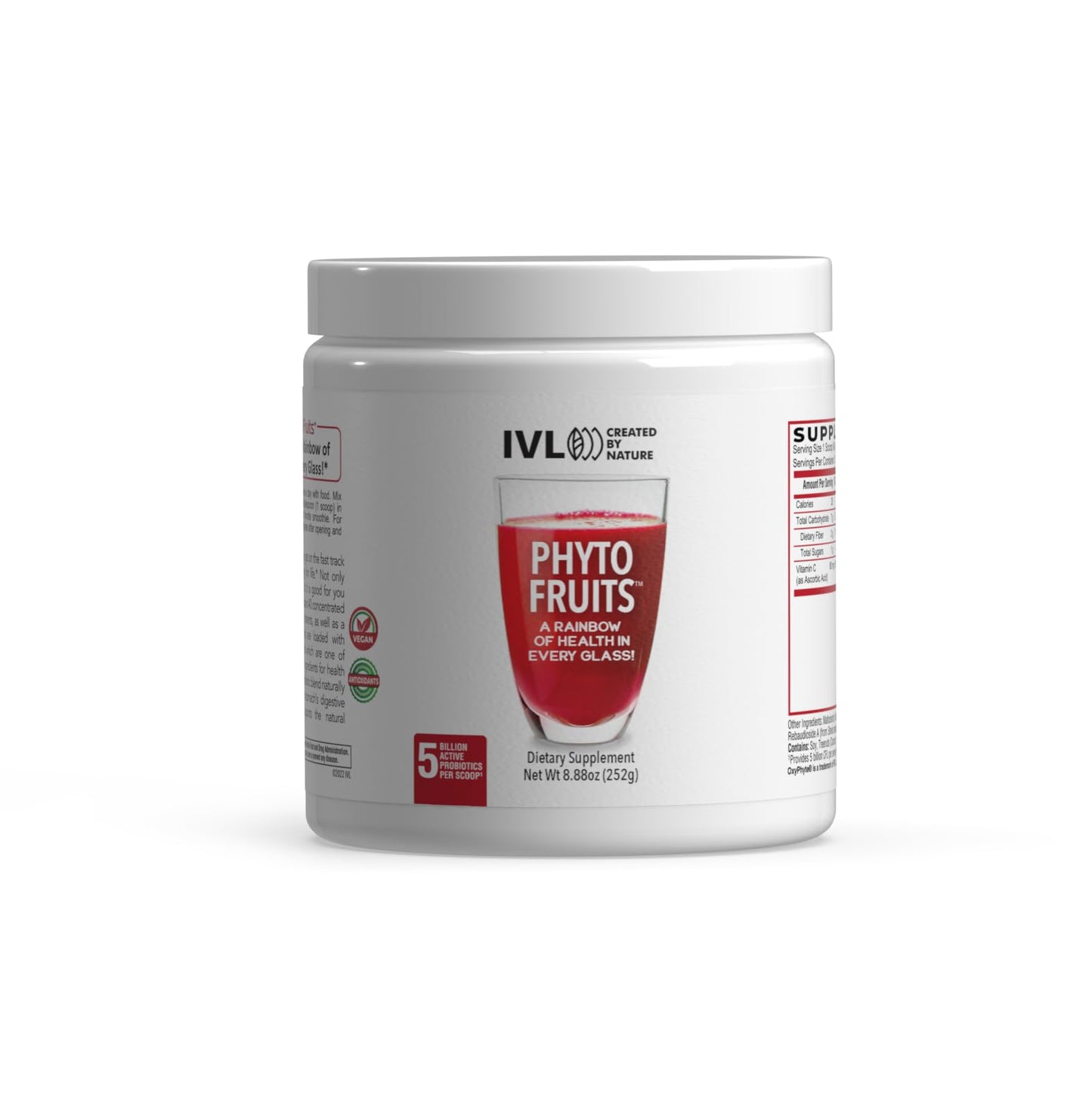 IVL Phyto Fruits Superfood Powder 8.88 oz