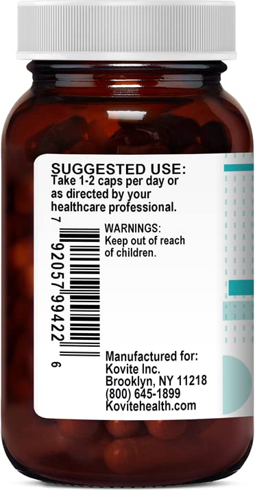 Kovite Black Cumin Seed Oil 500 mg Liquid Capsules - 90 Capsules