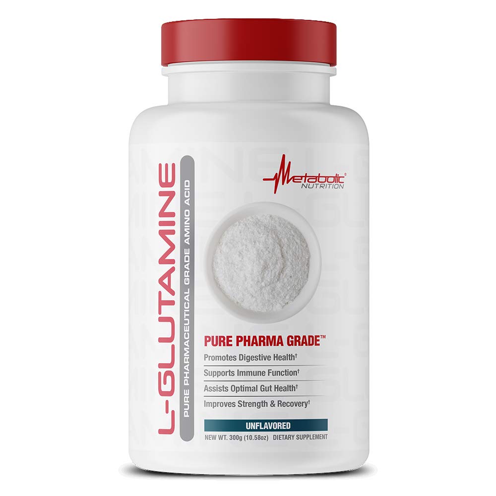 Metabolic Nutrition Glutamine Powder, 3.53 oz