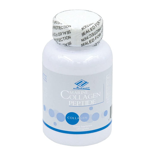 Chom Marine Collagen Peptide Capsules 100 Count