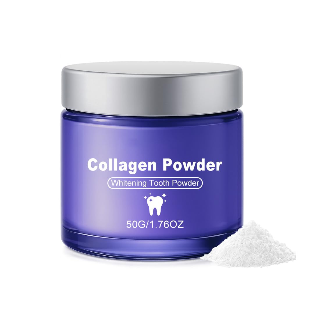 ZOBVEX Collagen Tooth Powder 1.76 oz