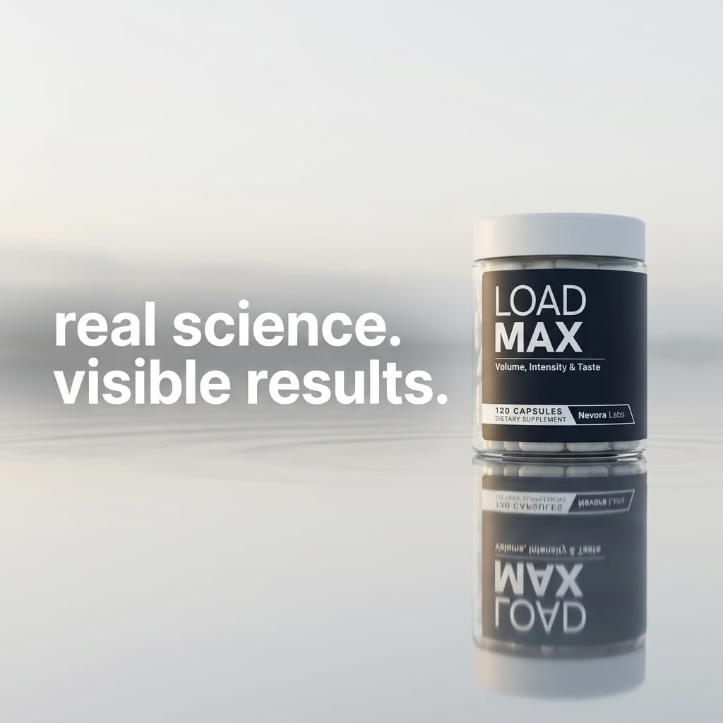 Nevora Labs LOAD MAX Semen Volume Booster Capsules 90