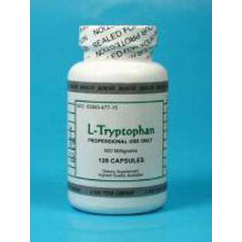 Montiff L-Tryptophan 500 mg Capsule, 120 Count