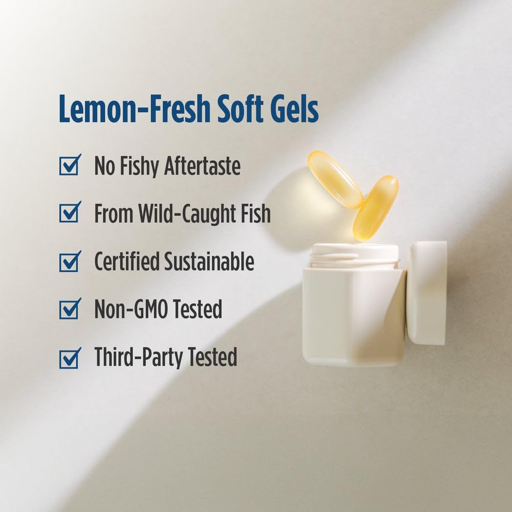Nordic Naturals ProOmega Soft Gels 180
