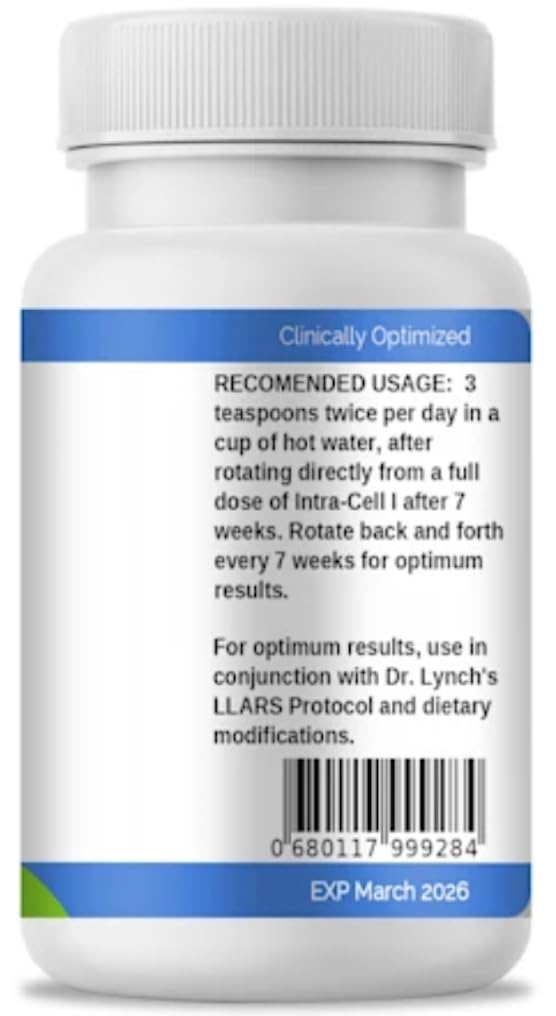 Trillium Health Solutions LLC HGB Intra-Cell II Bart BAB Myco Co-inf Support Powder 3.53 Ounce