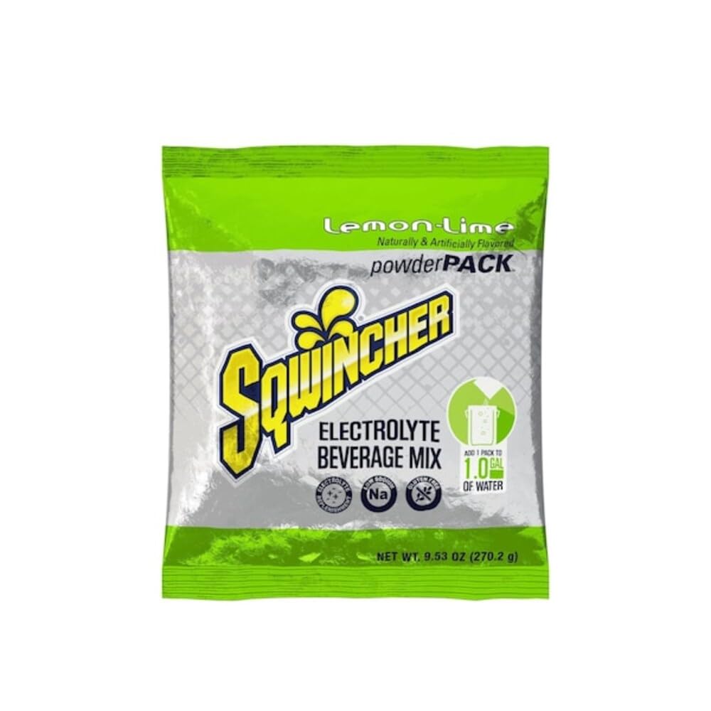 Sqwincher Lemon-Lime Powder Concentrate 1 Count