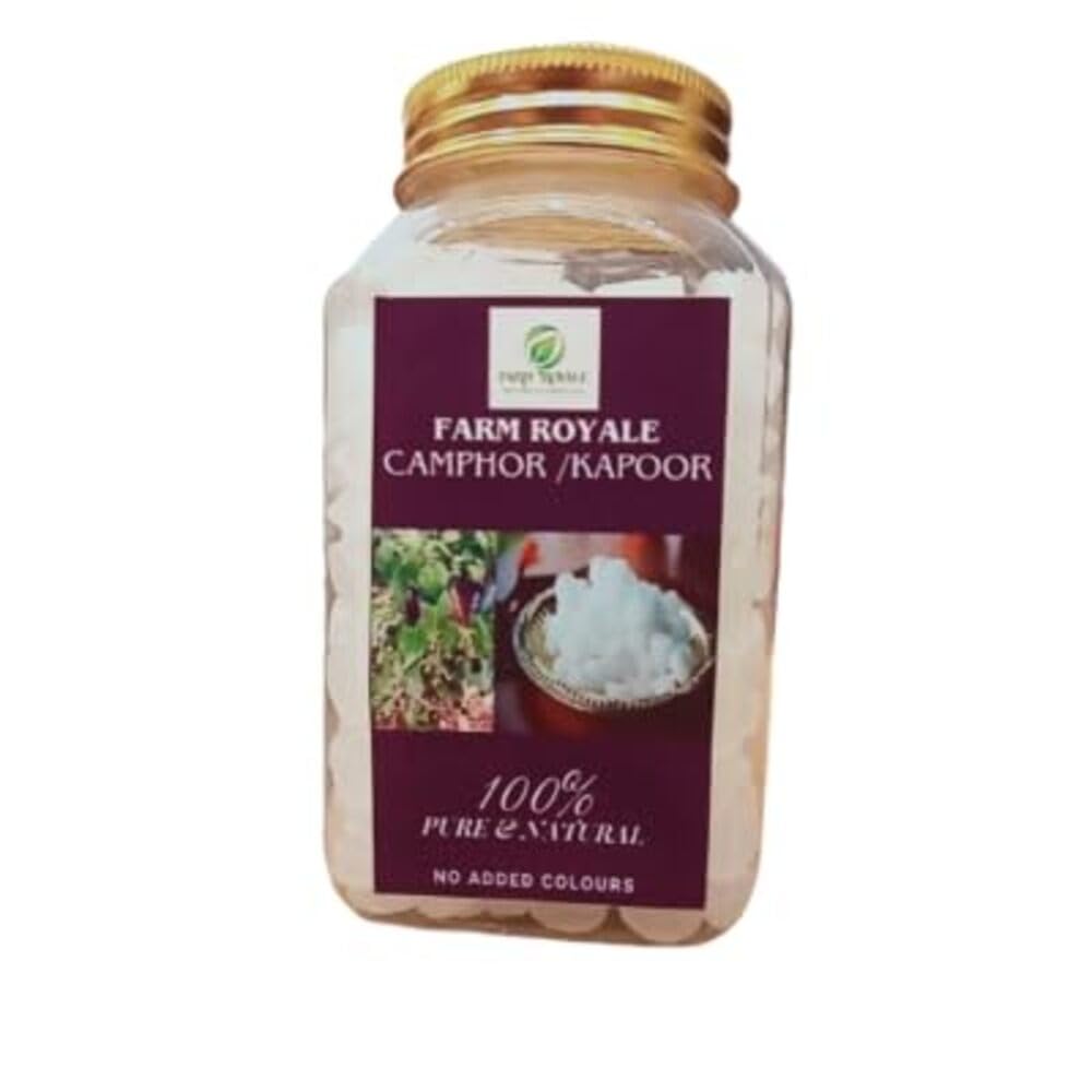Farm Royale Camphor/Kapoor Tablet 7.0548