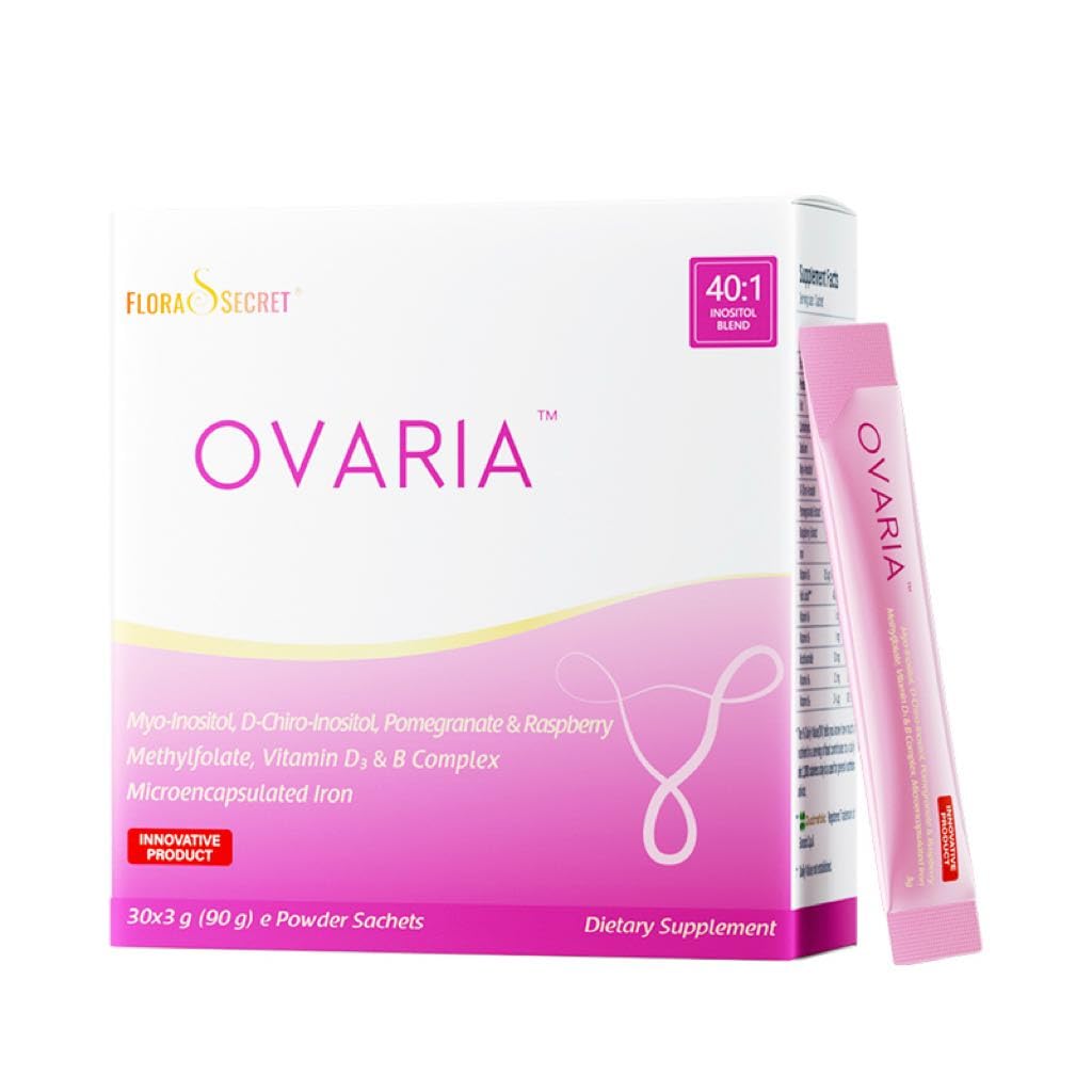 Generic Flora's Secret Ovaria, 40:1 Myo-Inositol Blend Powder 30 Sachets