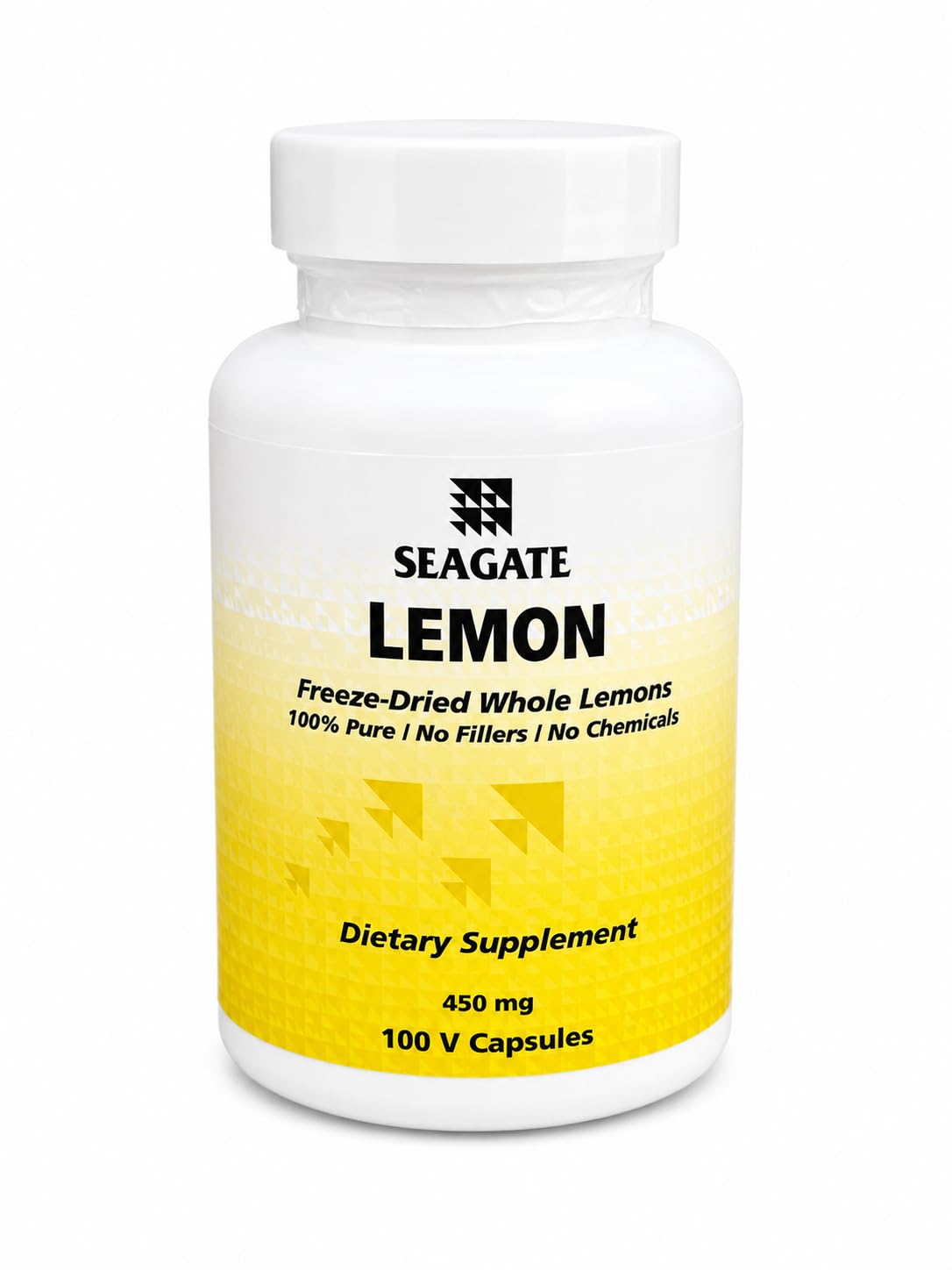 Seagate Whole Lemon Concentrate 450 mg Capsules, 100 Count