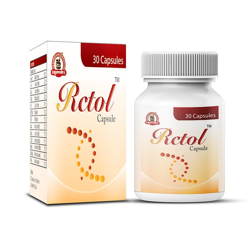 Ayush Remedies Rctol Capsules 60 Capsules