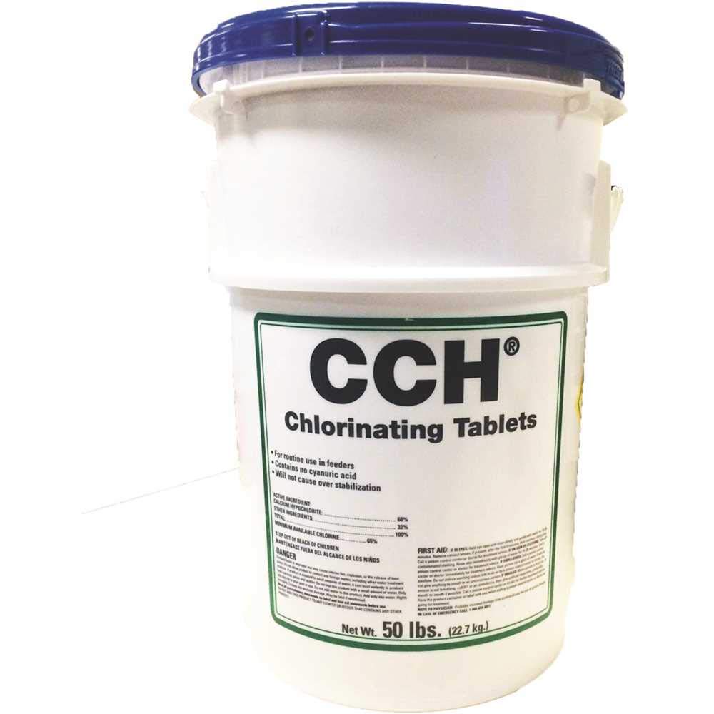 Advantis Technologies Calcium Hypochlorite Tablets 800