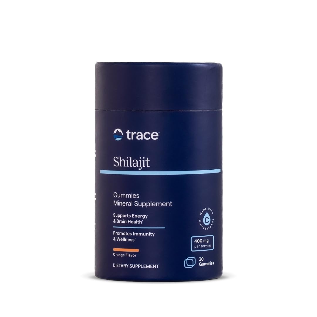 Trace Minerals Shilajit Gummies 30 Count