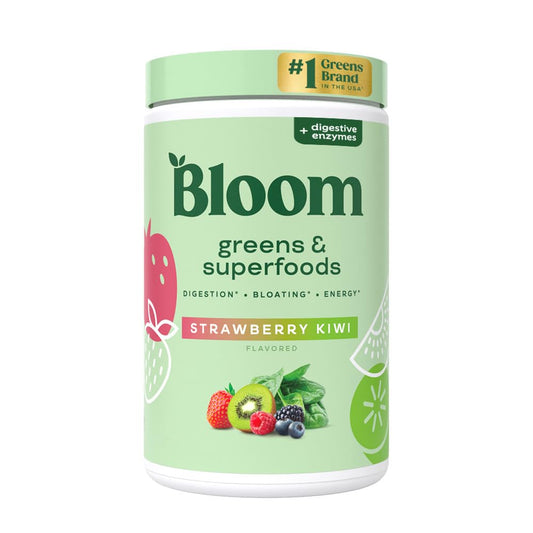 Bloom Nutrition Superfood Greens Powder 25 Servings