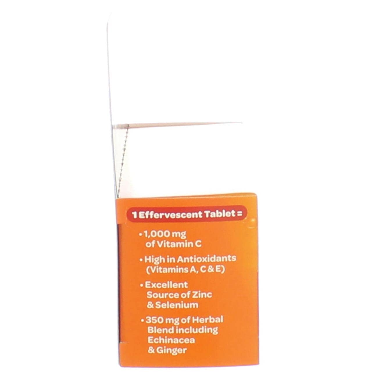 Airborne On-The-Go Packs Zesty Orange Powder 10 Count