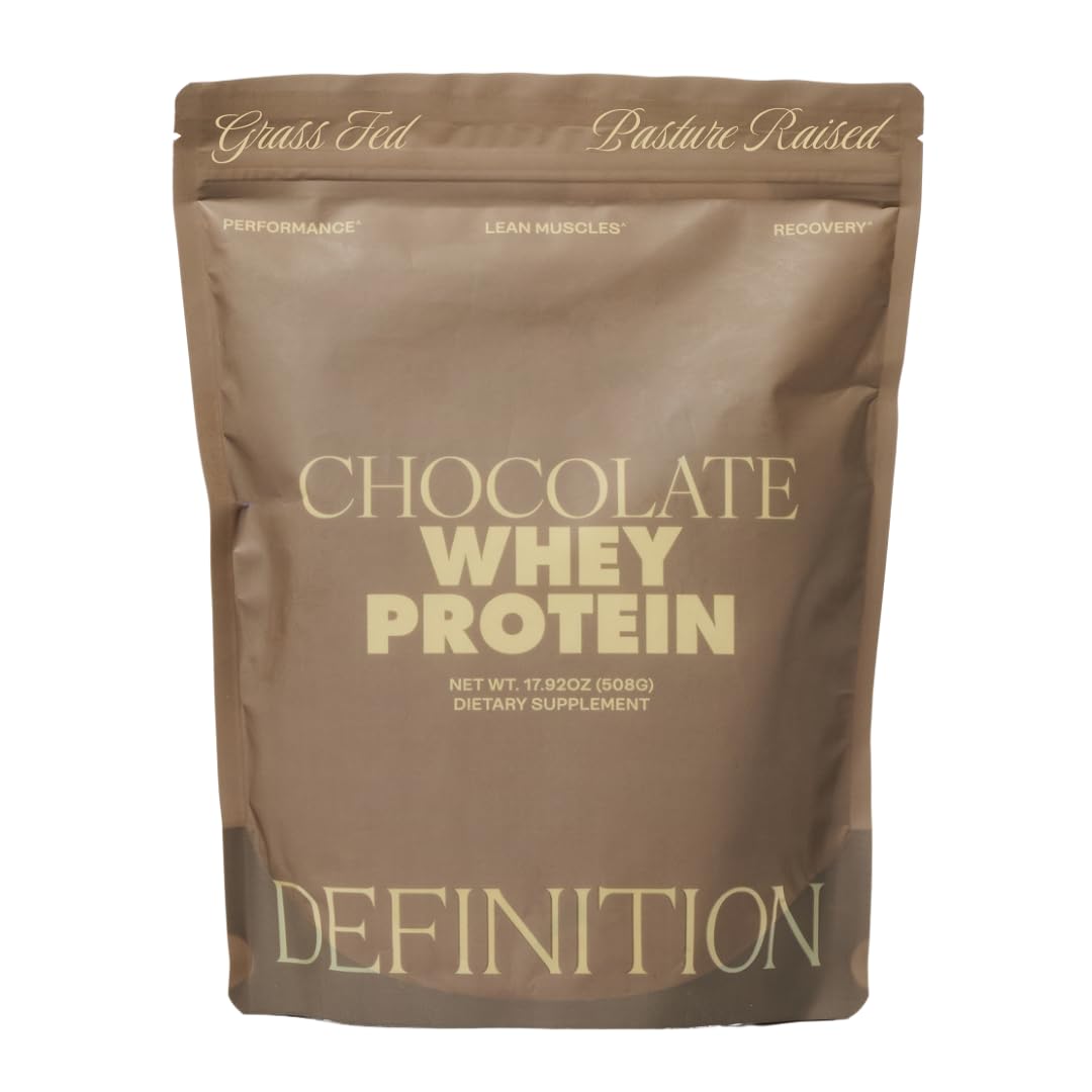 Barre Definition Whey Protein Isolate for Women Powder Chocolate 17.92 oz