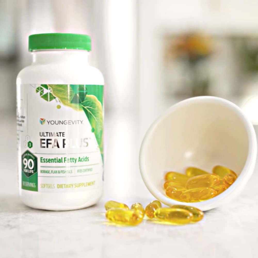 Youngevity EFA Plus Capsules 360