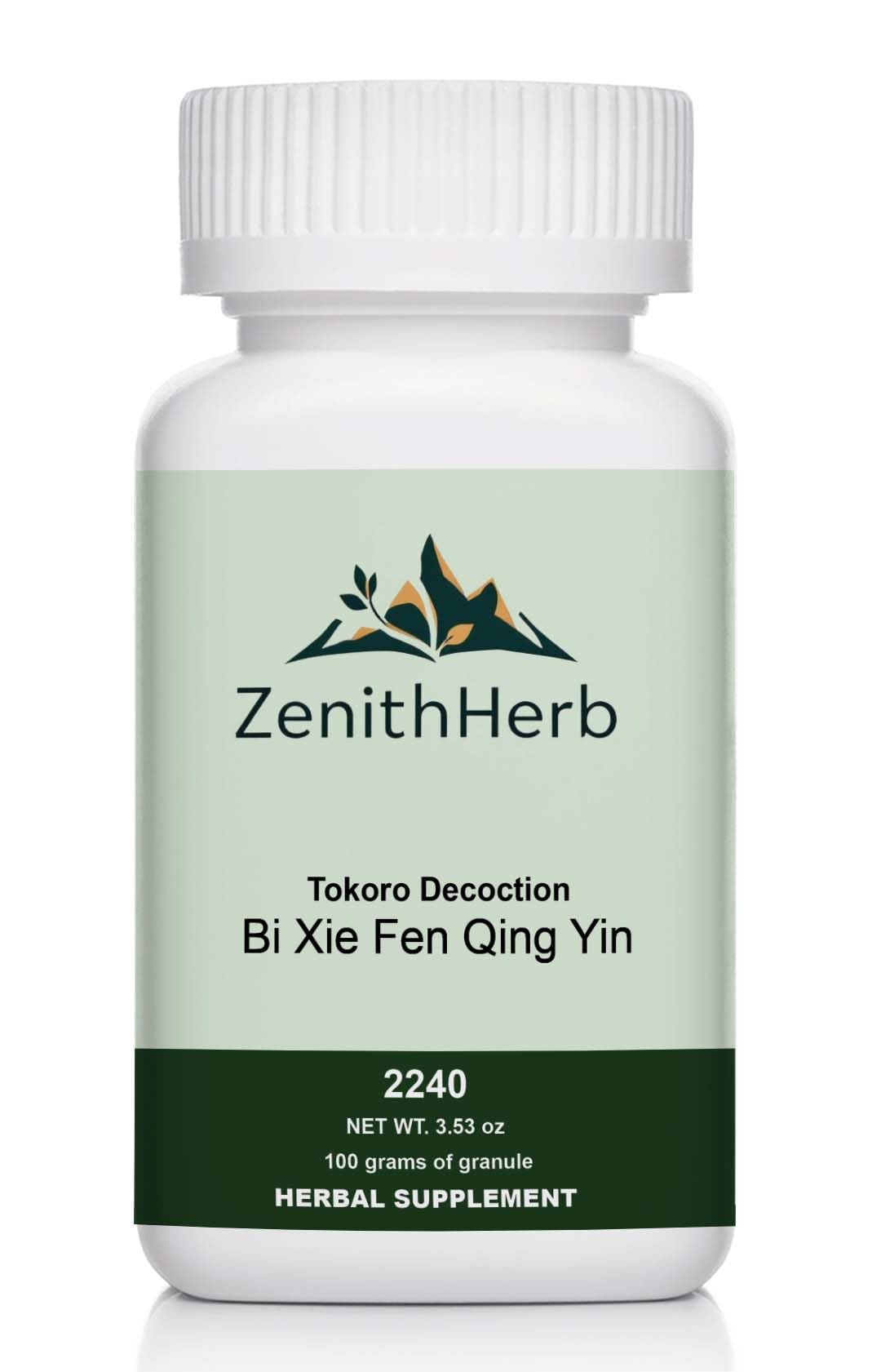 ZenithHerb Bi Xie Fen Qing Yin/Tokoro Decoction Powder 3.53 Ounce