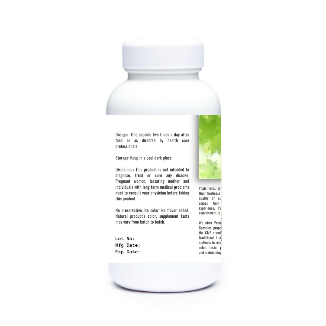 YOGIS HERBS Musumusukkai Capsules 90 Veg Capsules