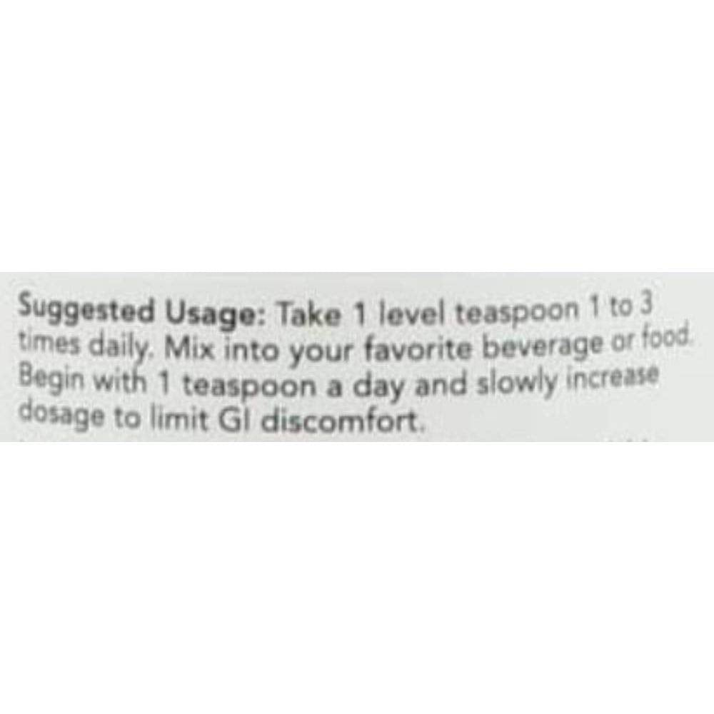 NOW Foods Inulin Prebiotic FOS Powder, 16 Ounces