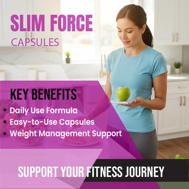 SPRESSO Slim Force Capsules 300 Capsules