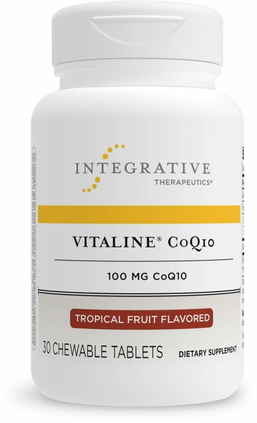 Integrative Therapeutics Vitaline CoQ10 100 mg Chewable, 30