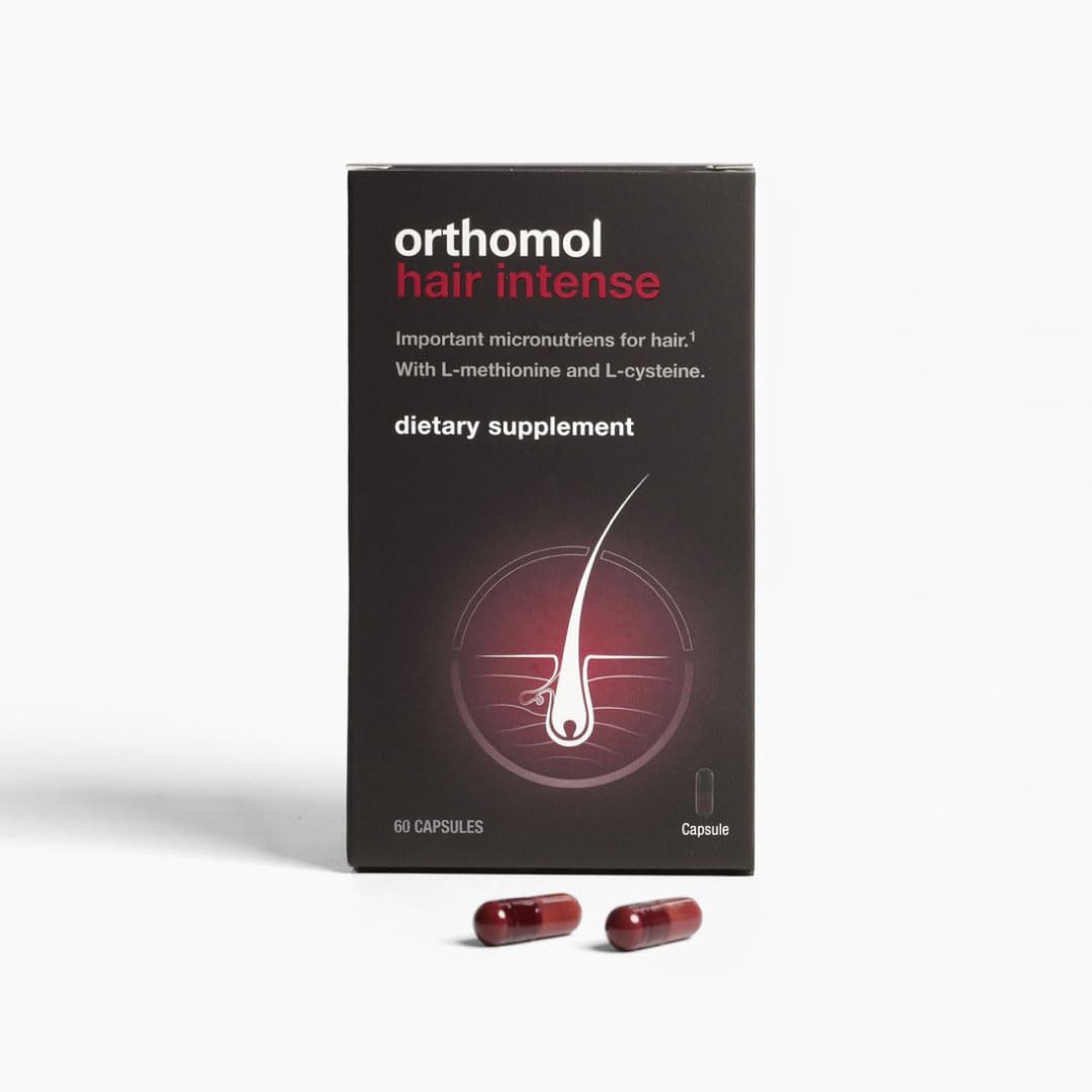 Orthomol Hair Intense Capsules, 30