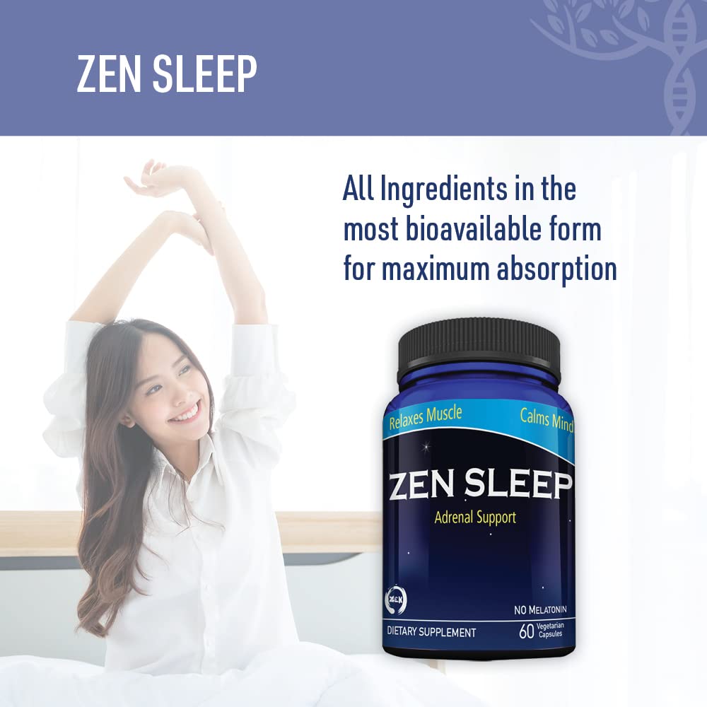 Liver Medic Zen Sleep Capsule 1