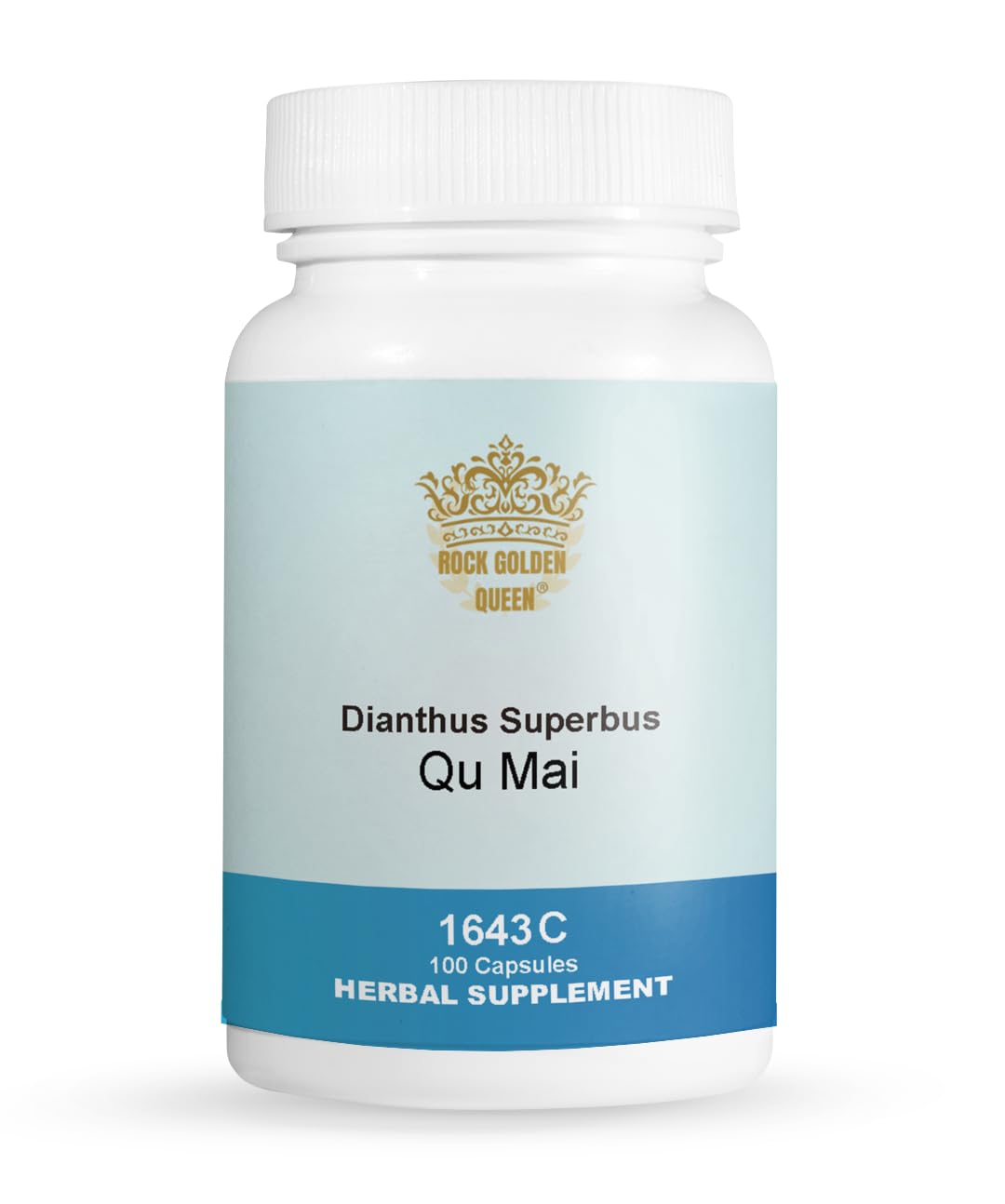 Rock Golden Queen Qu Mai Dianthus Superbus (Raw) Capsules 100