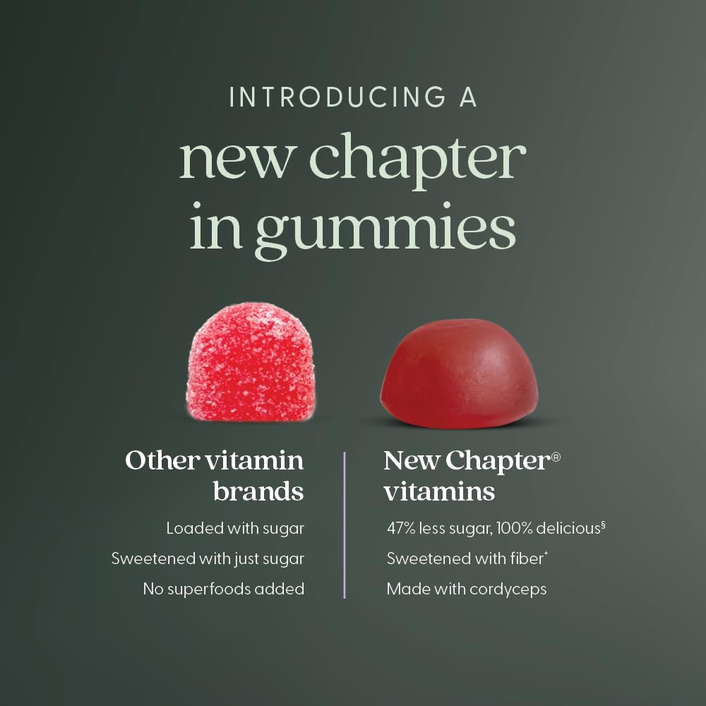 New Chapter Organic Vitamin B12+ Gummies 60 Gummies