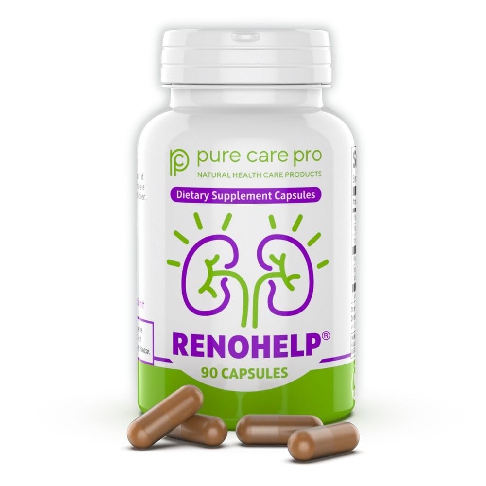 Pure Care Pro Renohelp Kidney Support Capsule 90 Count
