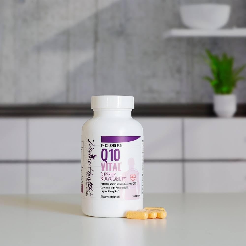 Divine Health Q10 Vital CoQ10 Capsule 1 Count