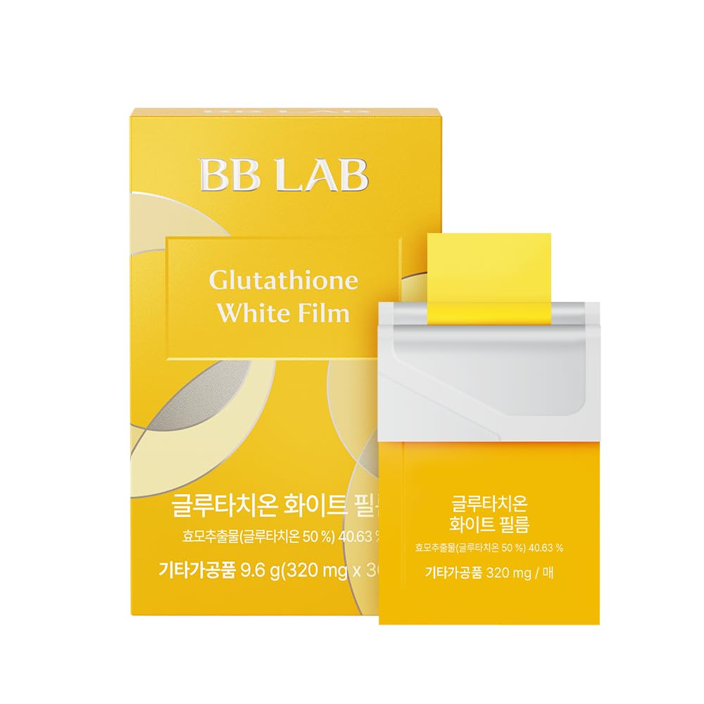 BB LAB Glutathione White Film 320mg Chewable 30 Count