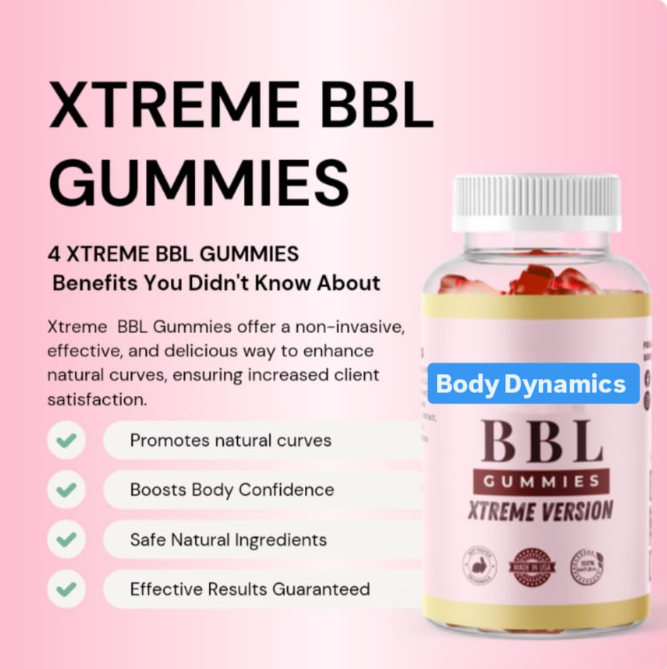 Generic Body Dynamics BBL Gummies Gummy 60 Gummies