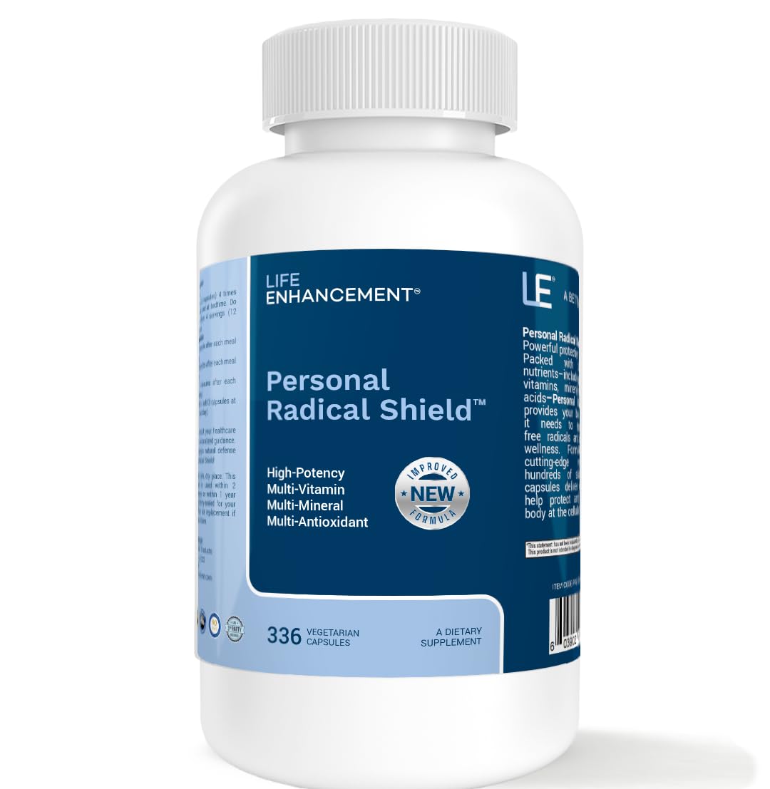 Life Enhancement Radical Shield 336 Capsules
