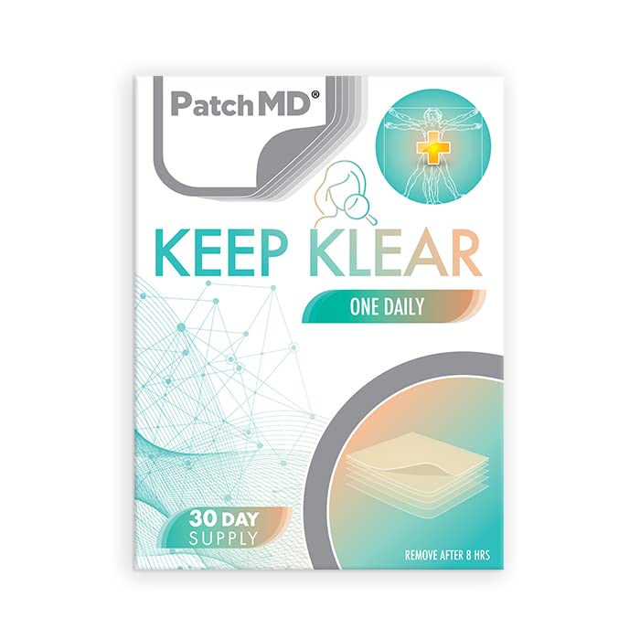 PatchMD Keep Klear Acne Prevention Patch Softgel, 30