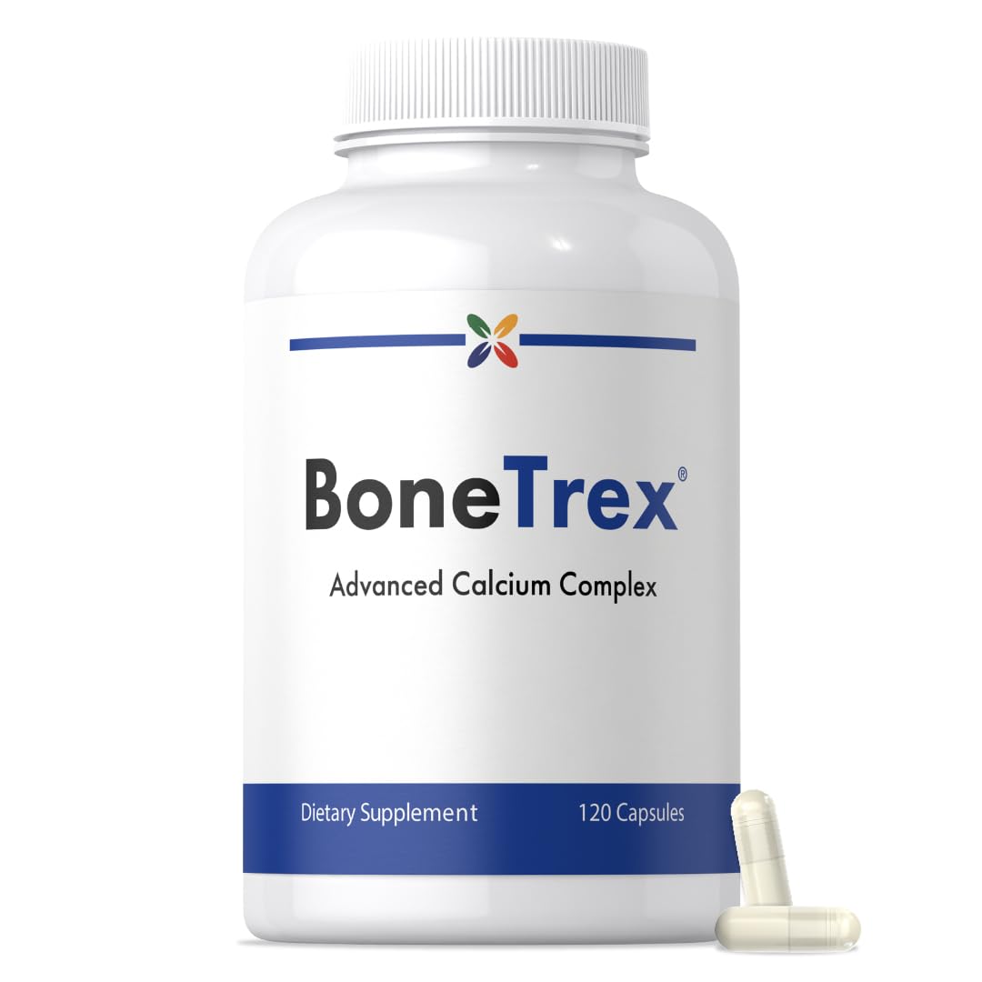 Stop Aging Now Calcium Complex Supplement 120 Capsules