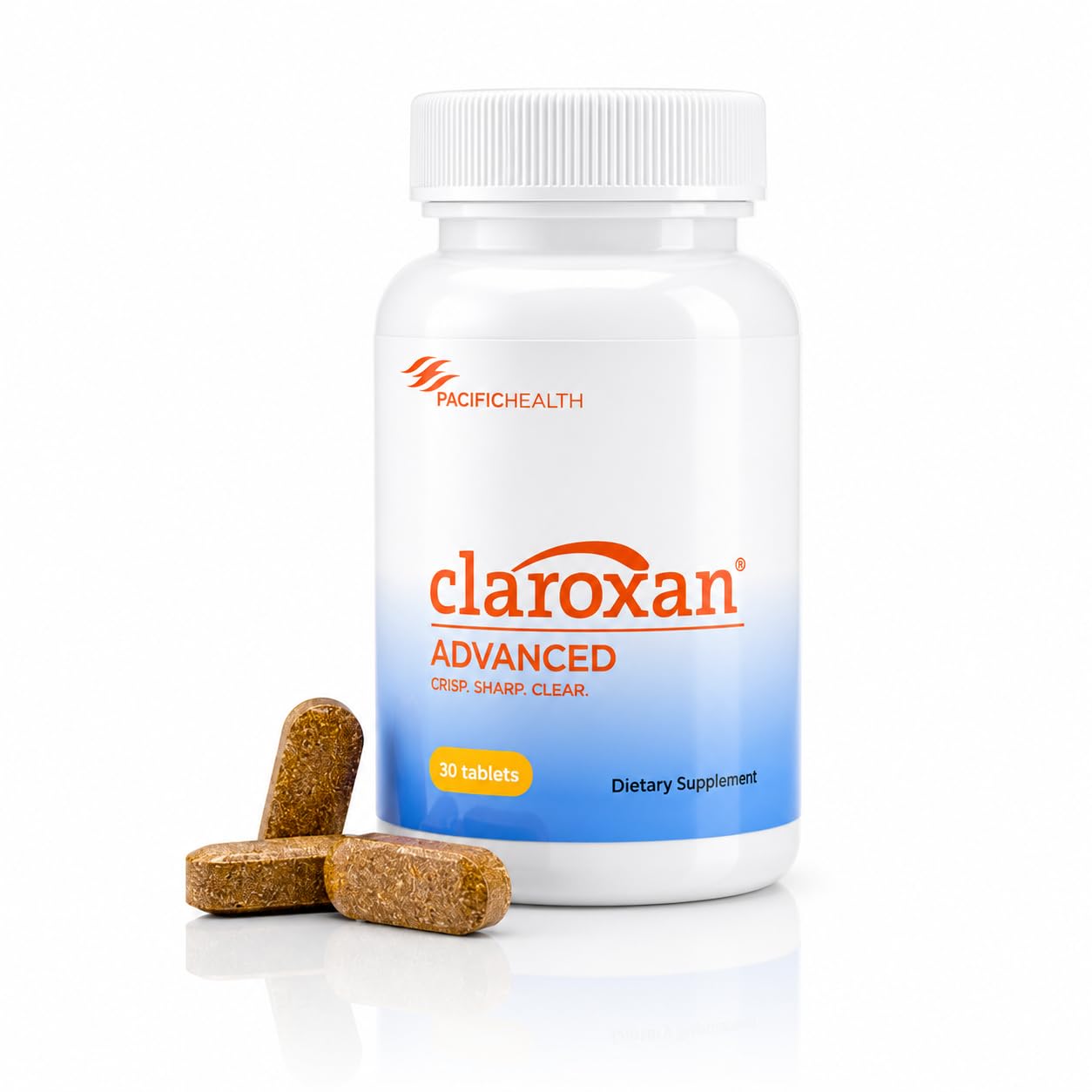 Pacific Health Claroxan Advanced Tablets 180