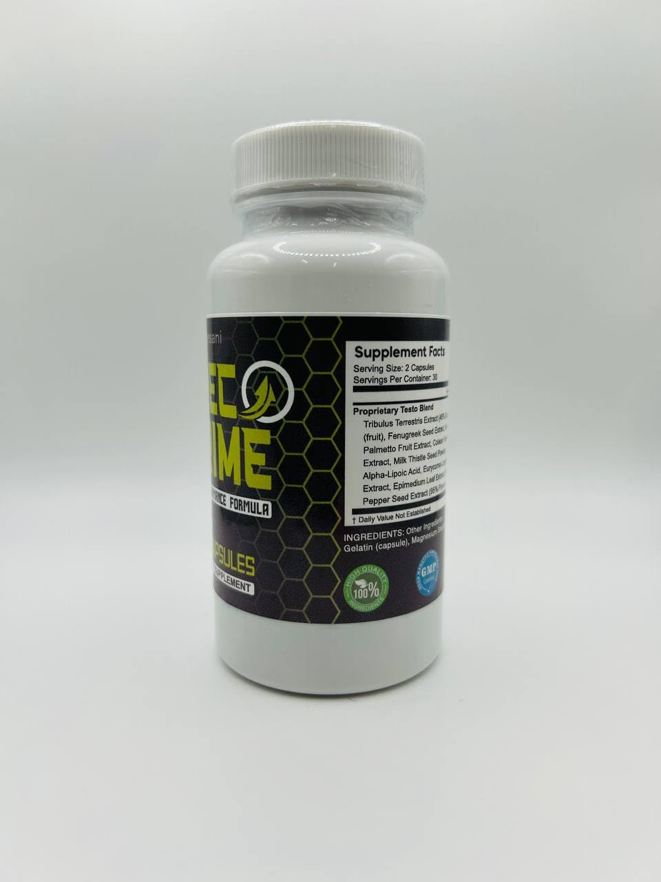 Garsani Erec Prime Advanced Formula Capsules, 180 Capsules