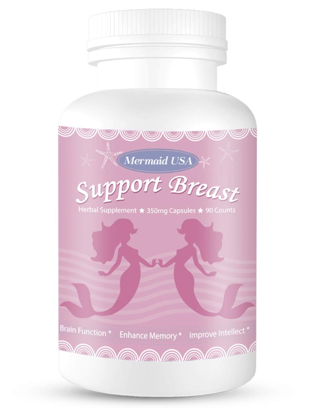 M.U Natural Breast Enhancement Capsules 90 Count