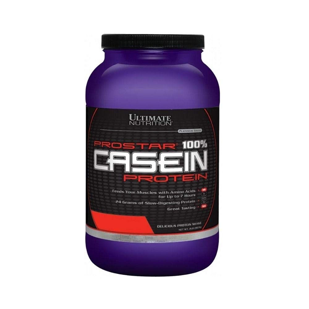 Ultimate Nutrition Prostar Micellar and Hydrolyzed Casein Protein Powder 32 Servings