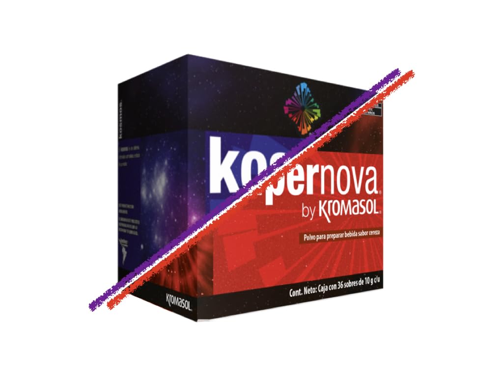 Kromasol Kosmos and Supernova Powder, 36 Sachets