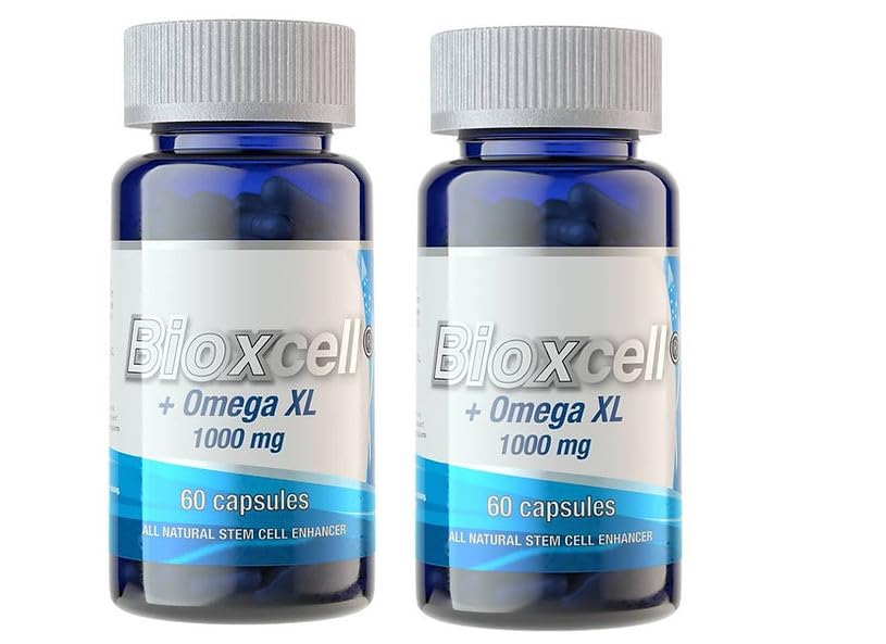 Bioxcell Omega XL 1000 mg Capsules, 120 Count